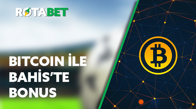 Bitcoin ile Bahis'te Bonus