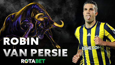 Robin Van Persie bitcoin ile canlı bahis