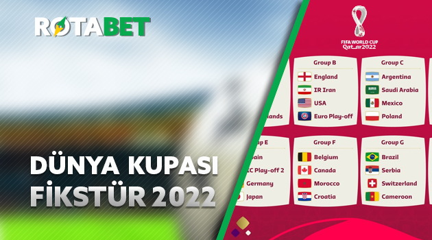 Dunya Kupasi Fixtur 2022